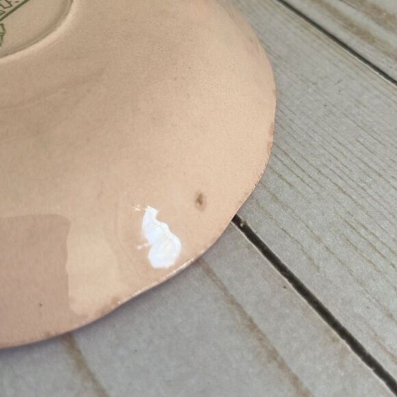 1950s Grindley peach Petalware teacup and saucer - Picture 7 of 8